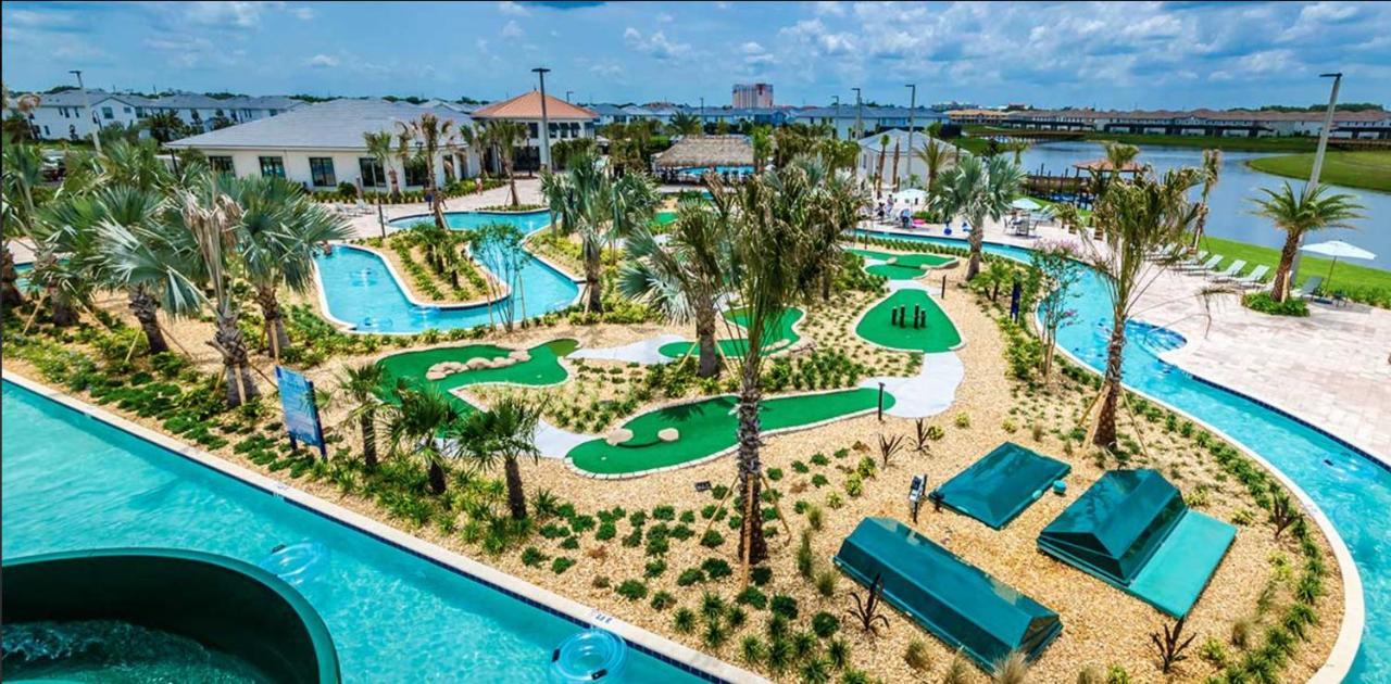 3 Bed Condo Resort 4 Miles - Disney Kissimmee Exterior photo