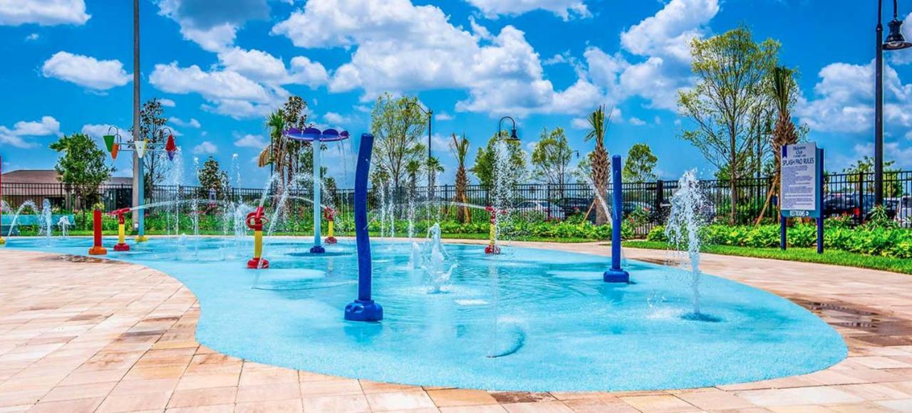3 Bed Condo Resort 4 Miles - Disney Kissimmee Exterior photo