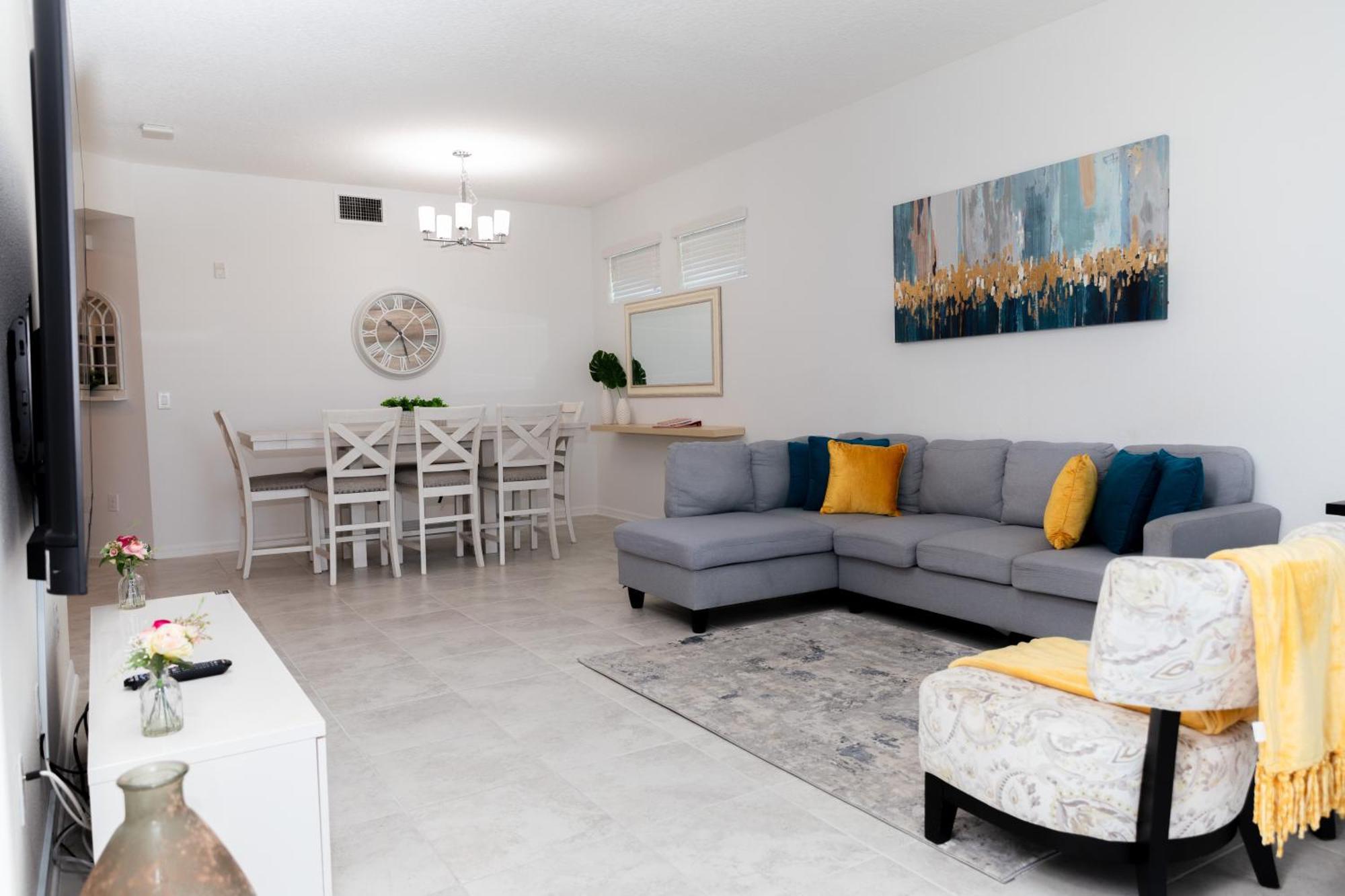 3 Bed Condo Resort 4 Miles - Disney Kissimmee Exterior photo